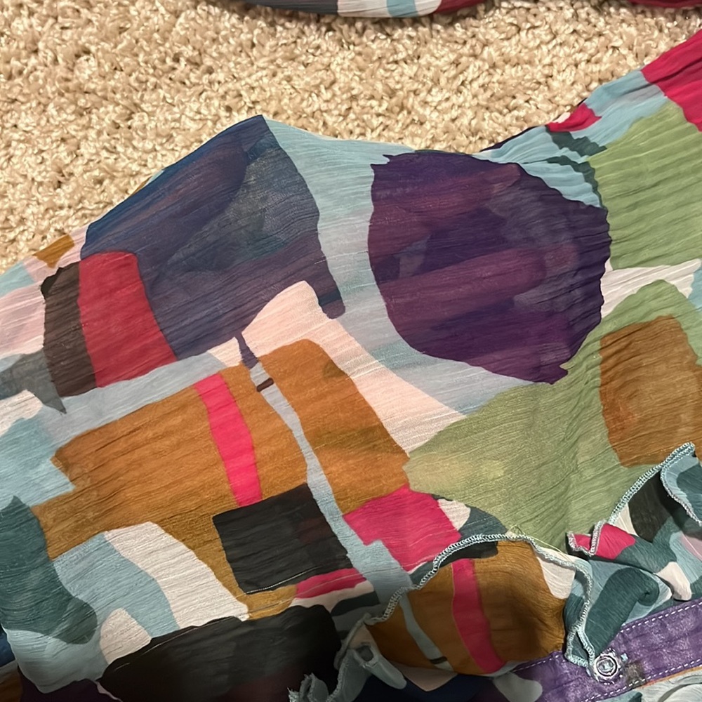 Colorful Funky Top - Picture 6 of 10